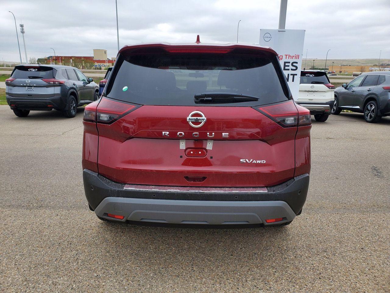 2021 Nissan Rogue SV-3