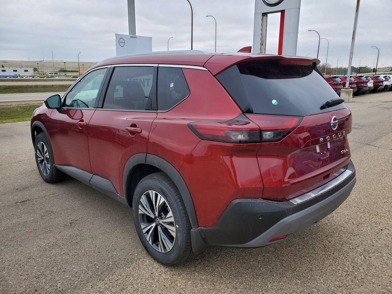 2021 Nissan Rogue SV-4
