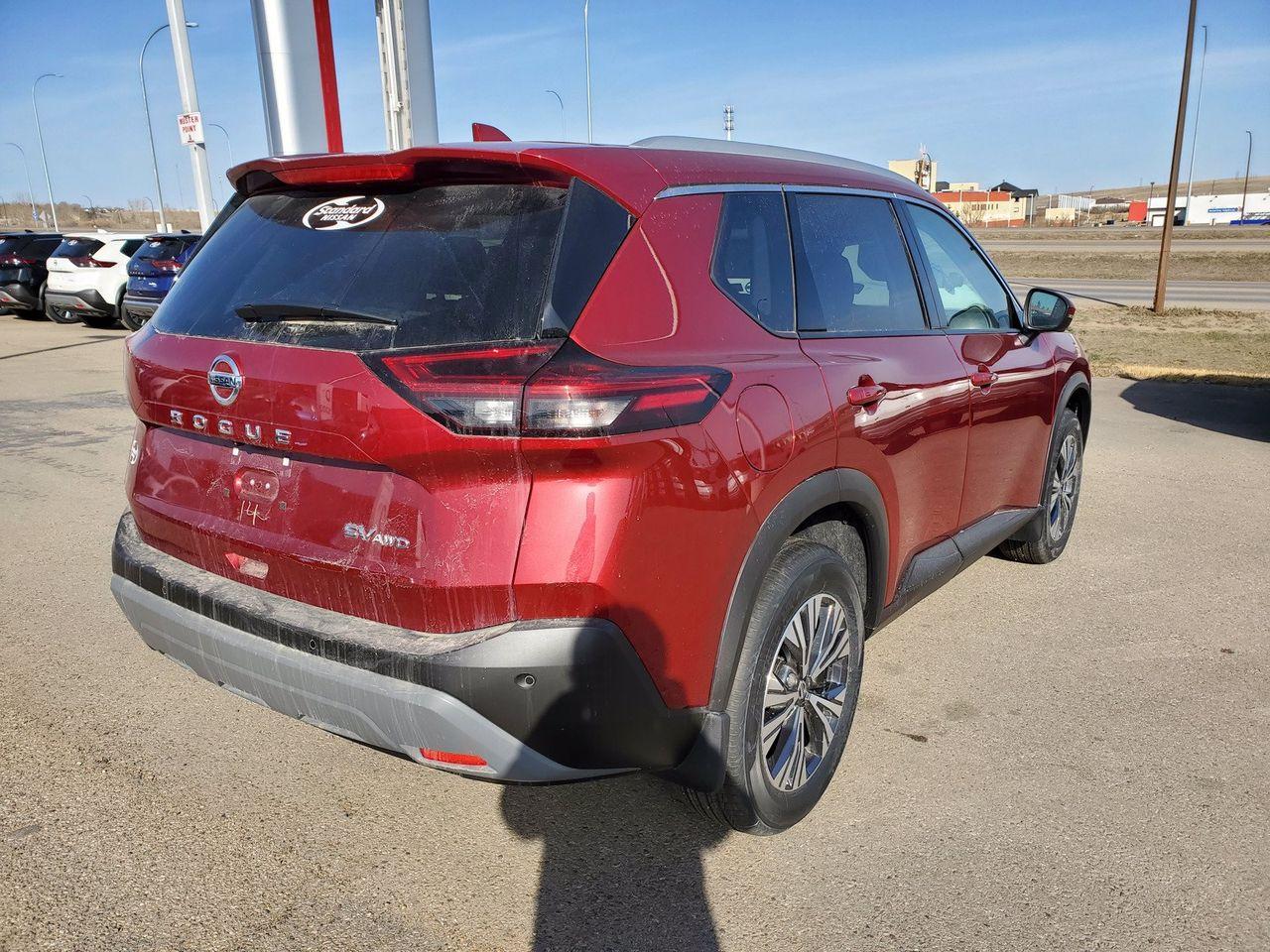 2021 Nissan Rogue SV-2