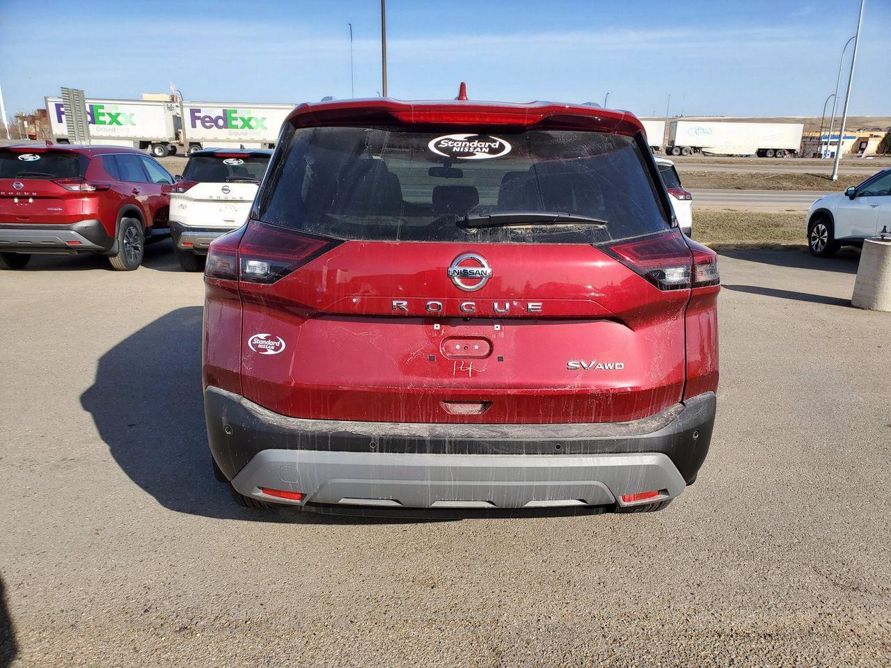 2021 Nissan Rogue SV-3