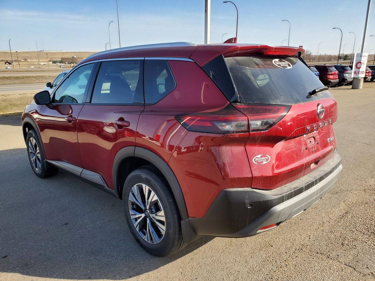 2021 Nissan Rogue SV-4