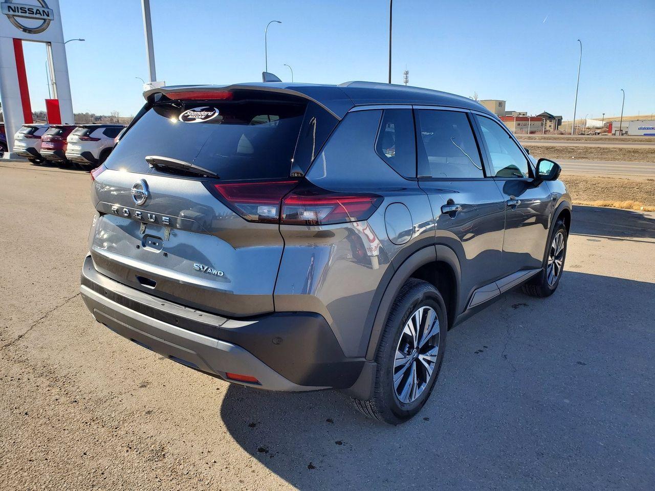 2021 Nissan Rogue SV-2