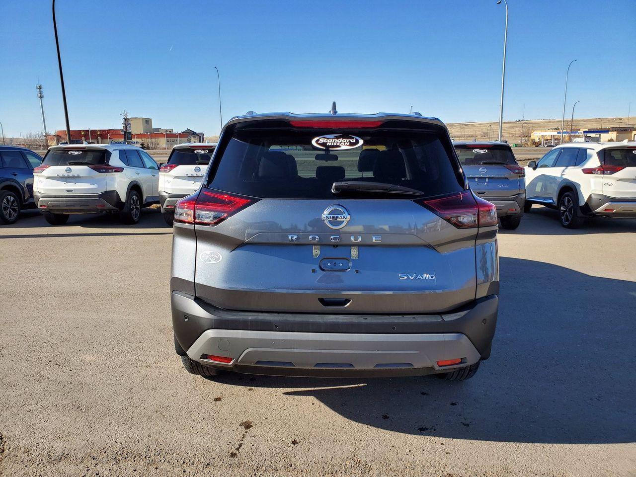 2021 Nissan Rogue SV-3