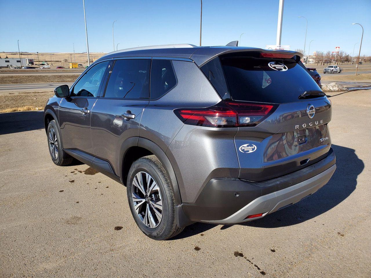 2021 Nissan Rogue SV-4