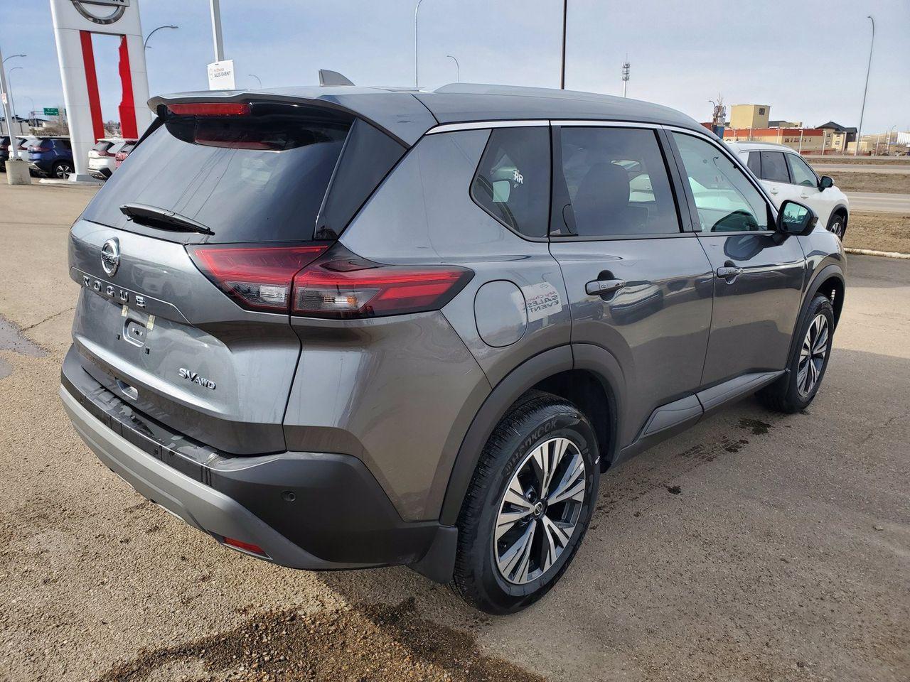 2021 Nissan Rogue SV-2