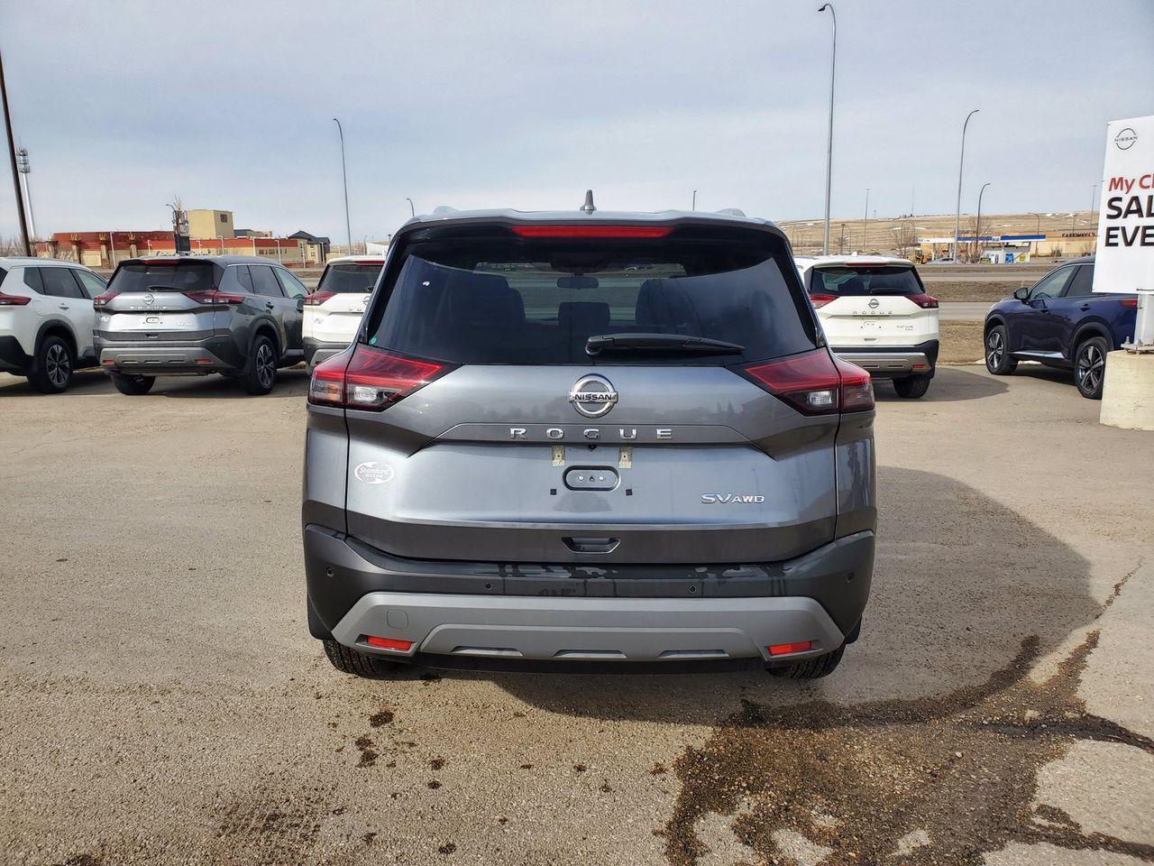 2021 Nissan Rogue SV-3