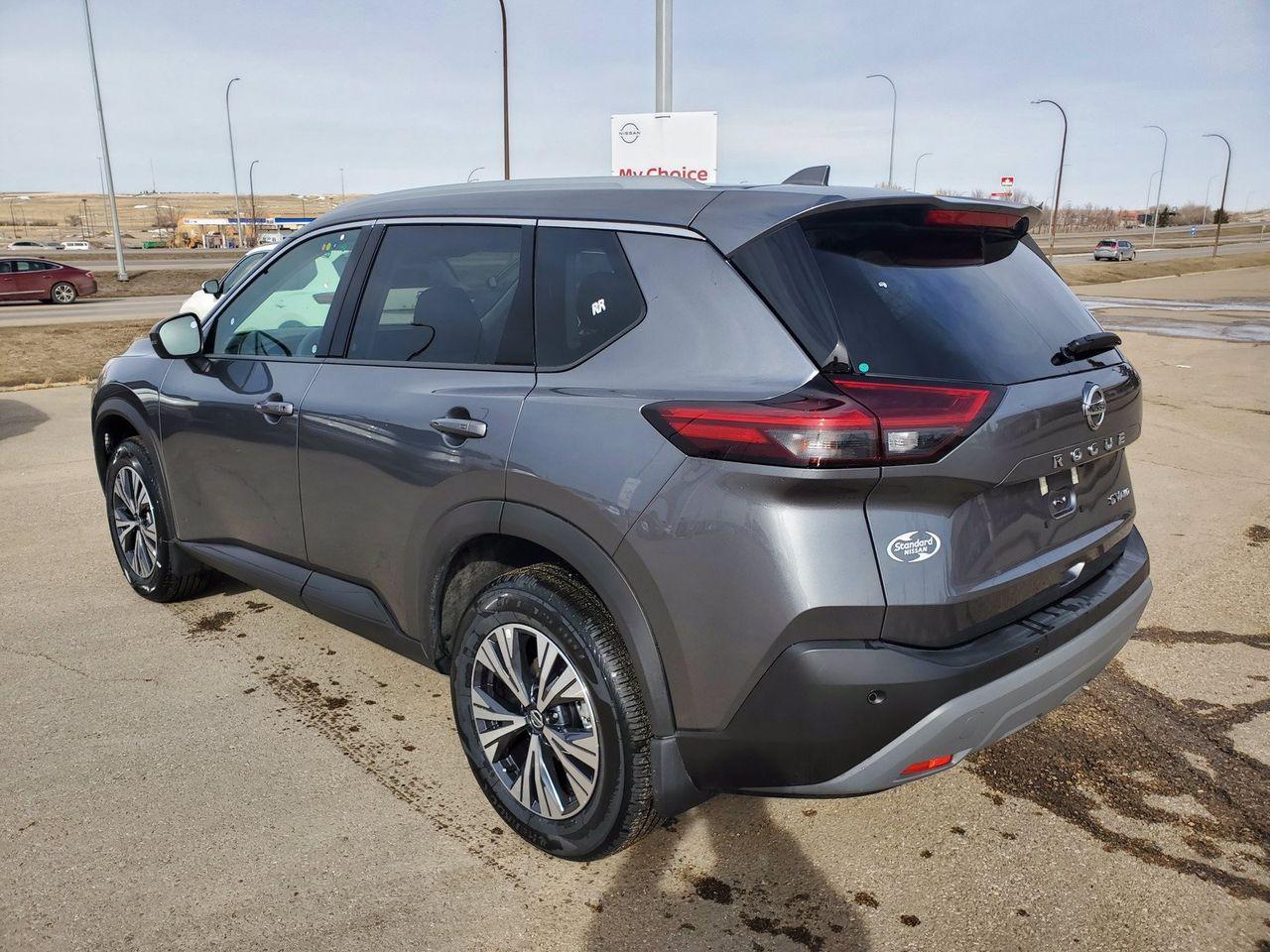 2021 Nissan Rogue SV-4