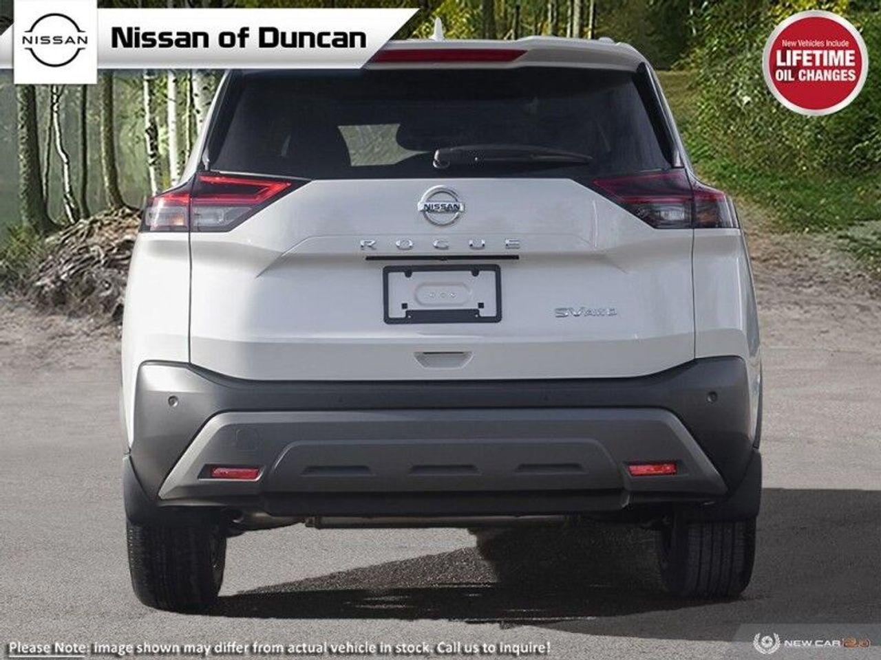 2021 Nissan Rogue SV-4