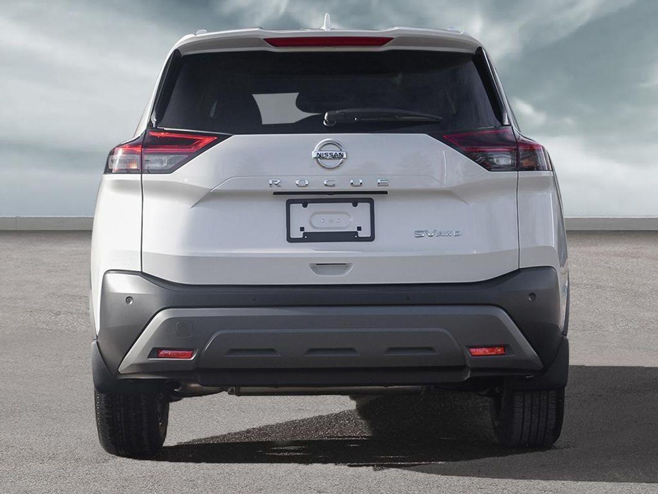2021 Nissan Rogue SV-4