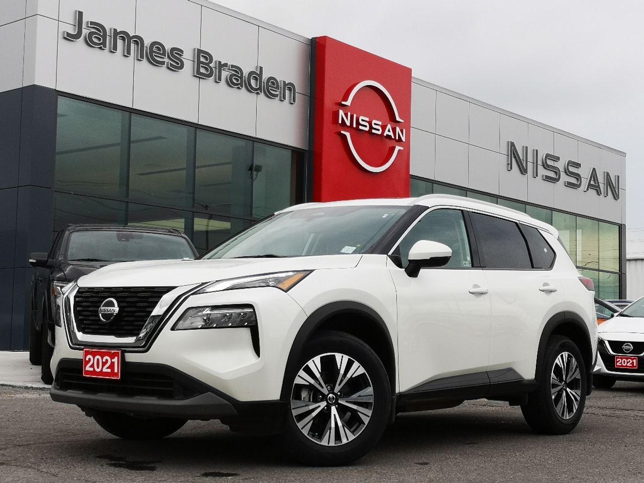 2021 Nissan Rogue SV-0