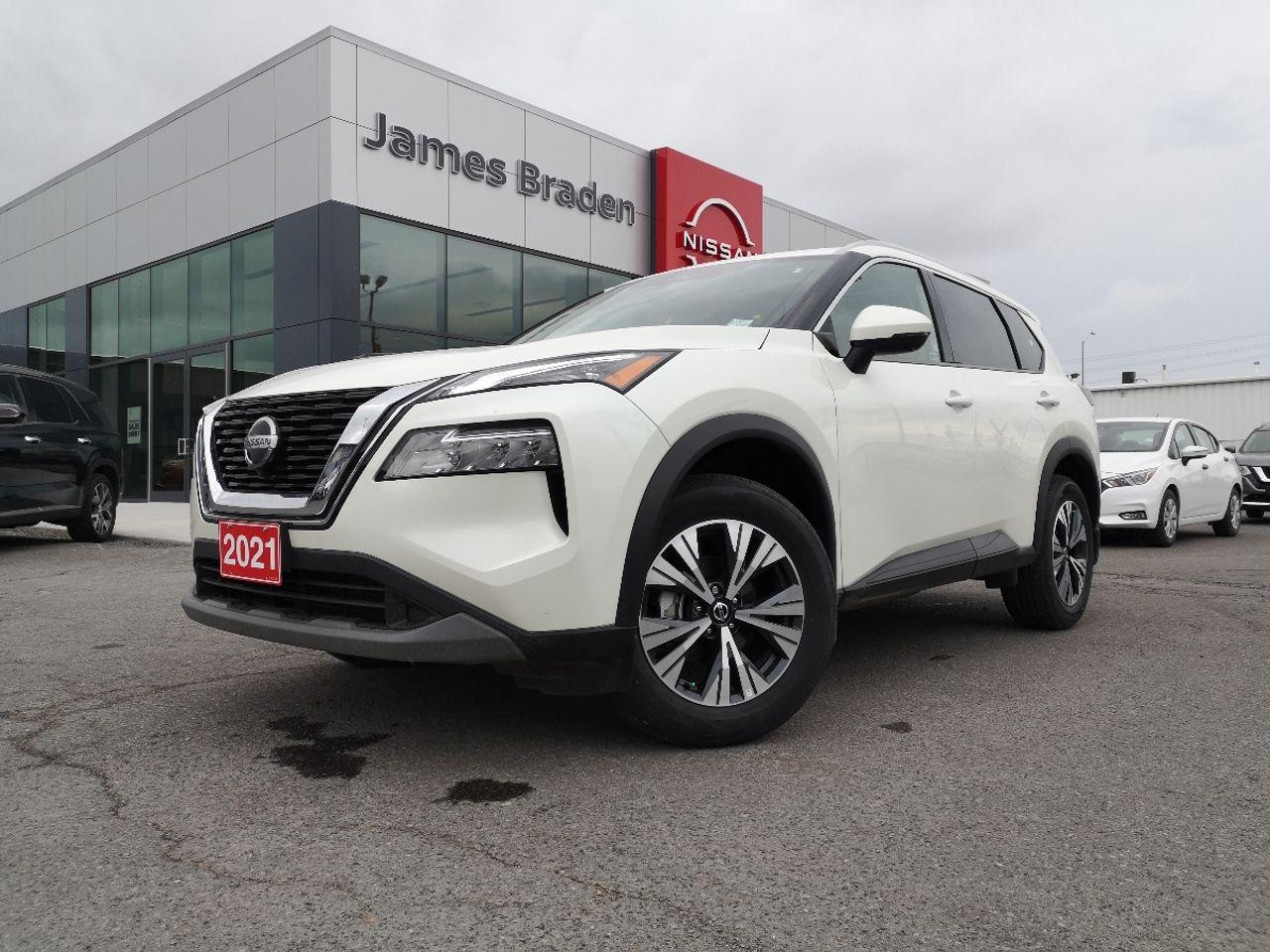 2021 Nissan Rogue SV-1