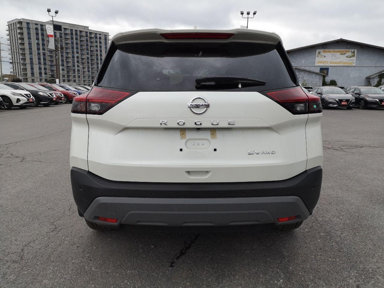 2021 Nissan Rogue SV-4
