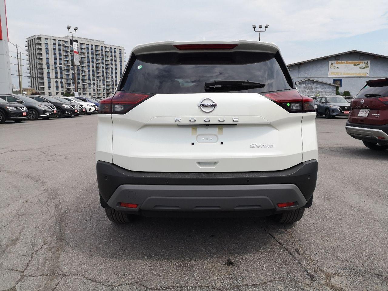 2021 Nissan Rogue SV-4