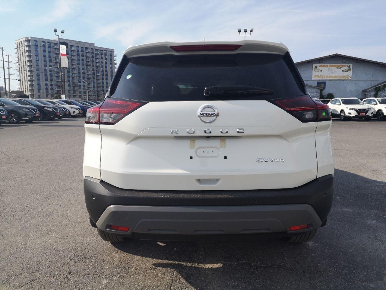 2021 Nissan Rogue SV-4