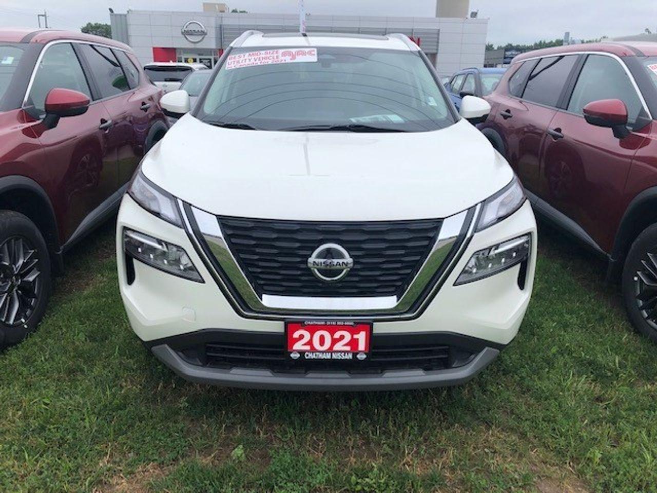 2021 Nissan Rogue SV-1