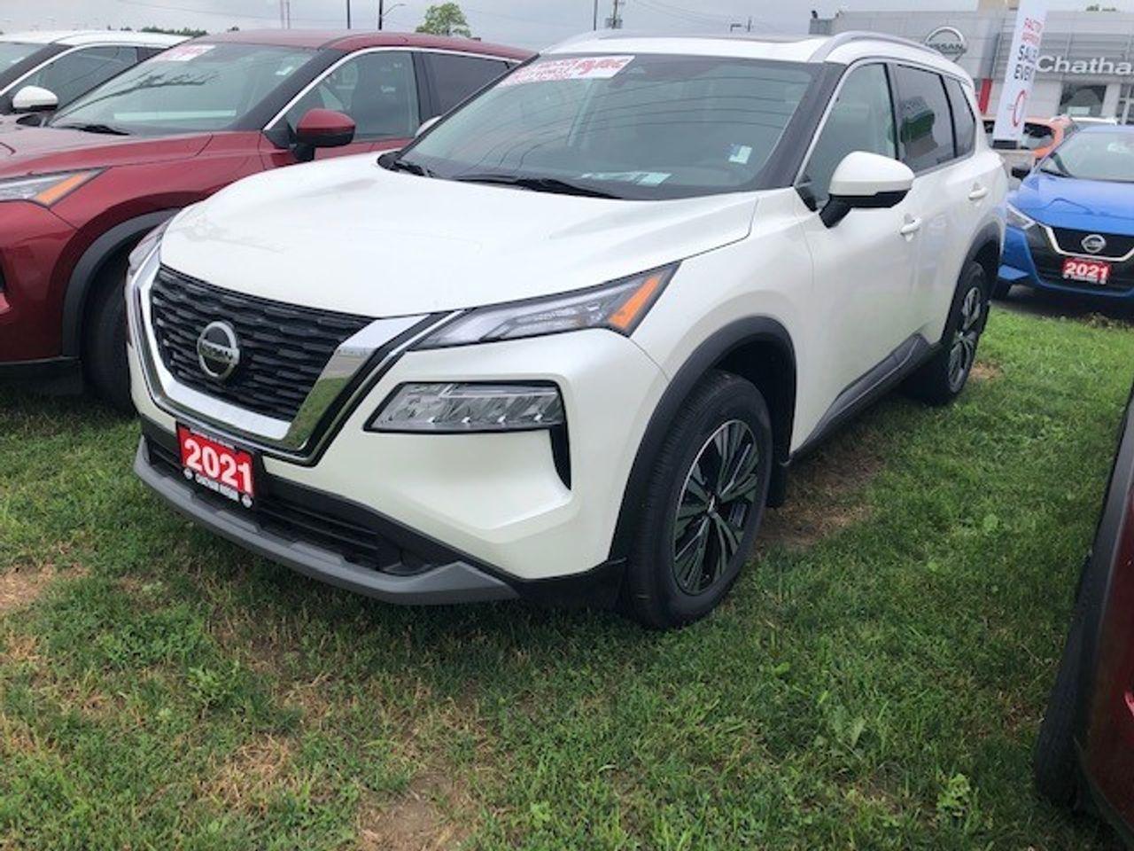 2021 Nissan Rogue SV-2