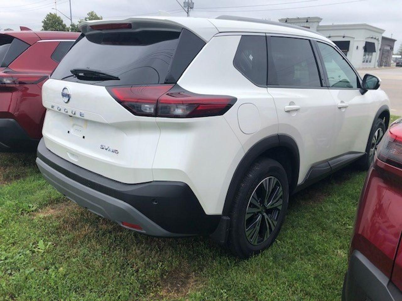 2021 Nissan Rogue SV-3