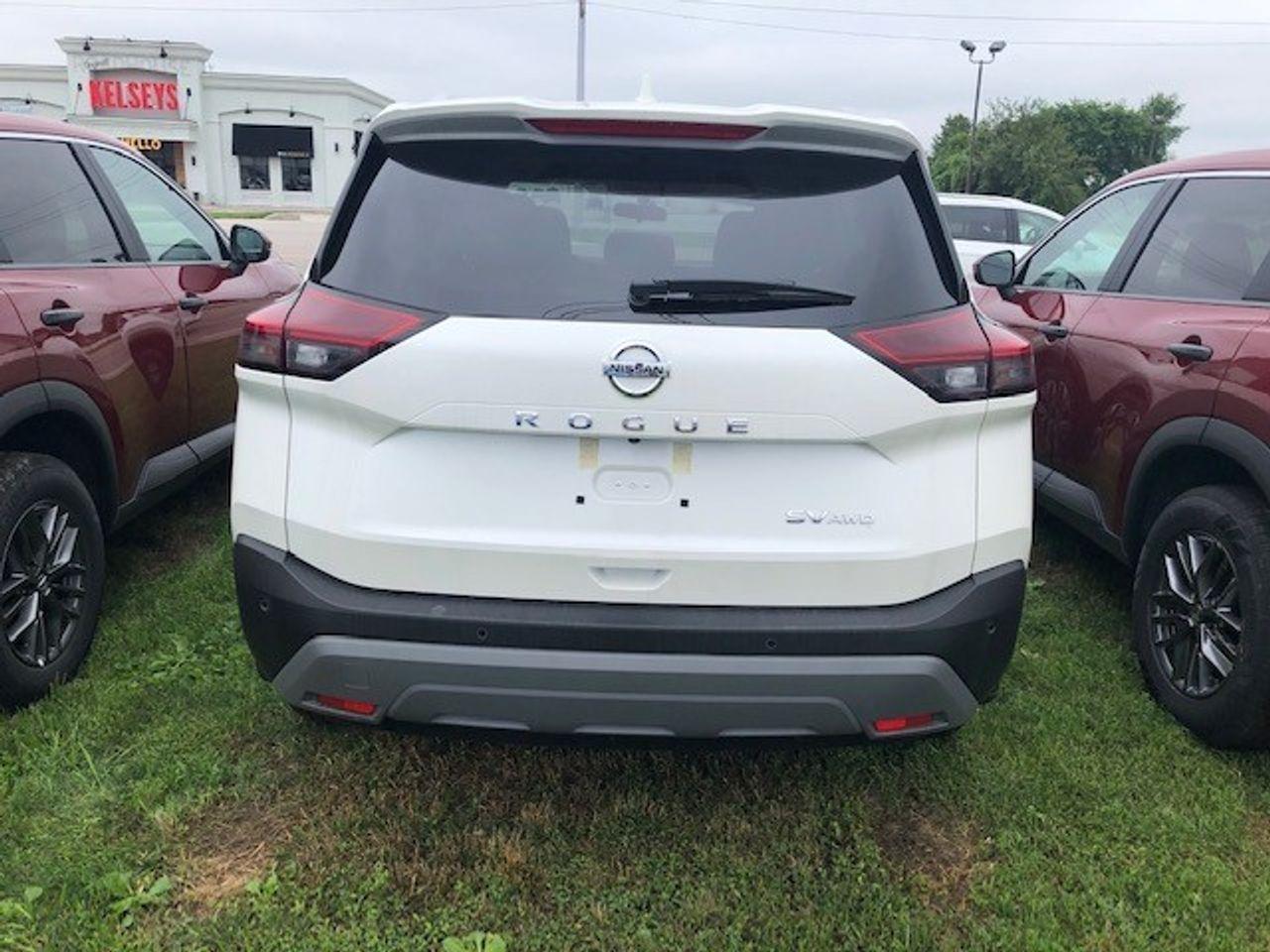 2021 Nissan Rogue SV-4