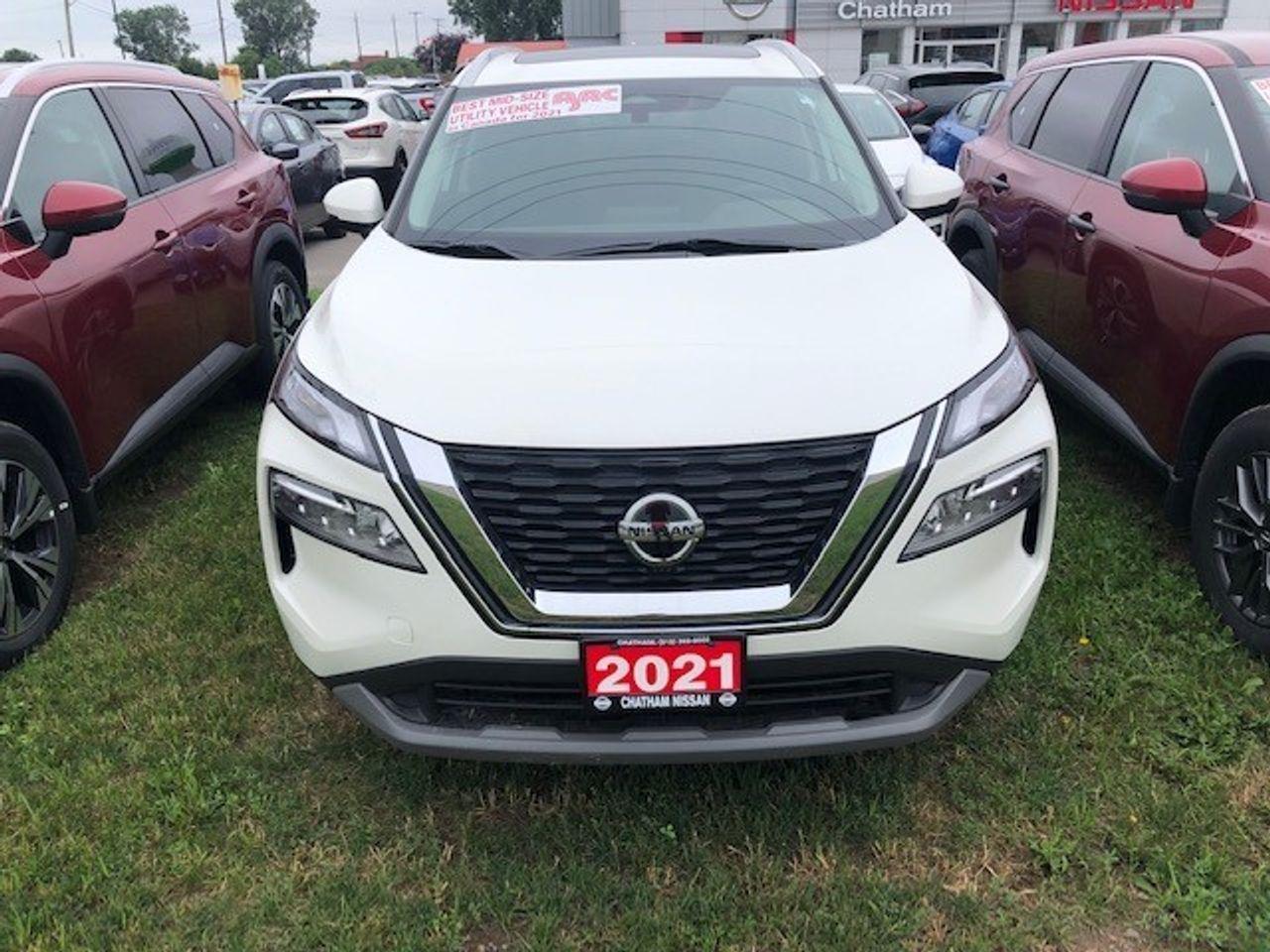 2021 Nissan Rogue SV-1