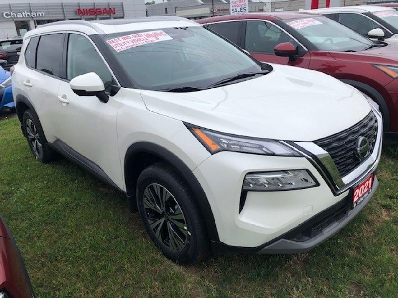 2021 Nissan Rogue SV-2