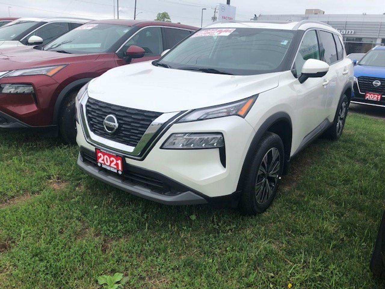 2021 Nissan Rogue SV-0