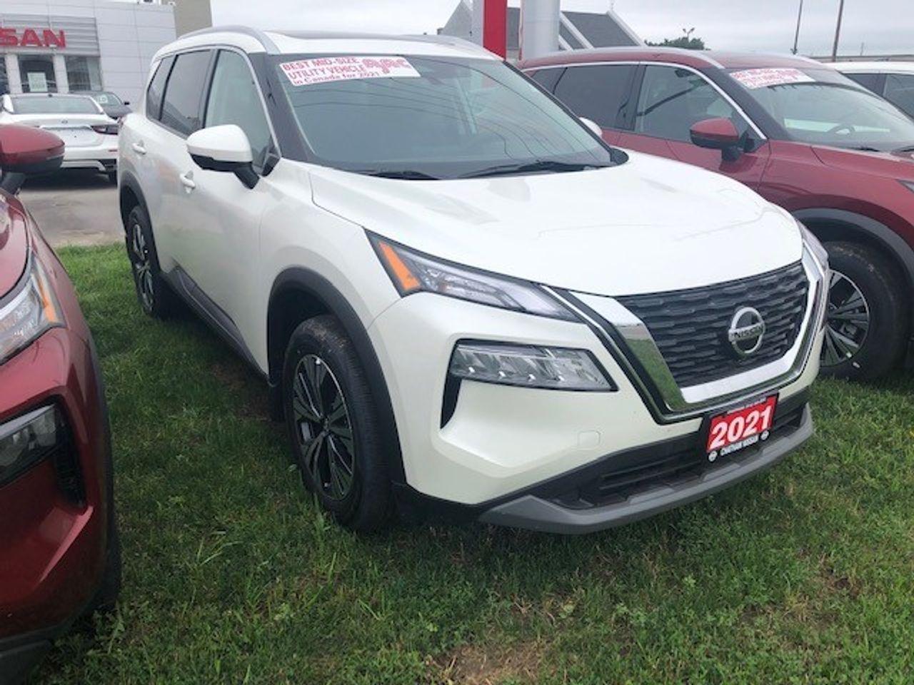 2021 Nissan Rogue SV-2