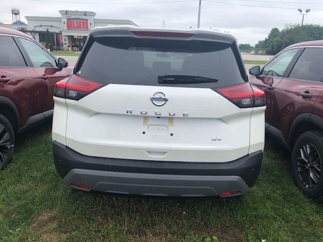 2021 Nissan Rogue SV-4