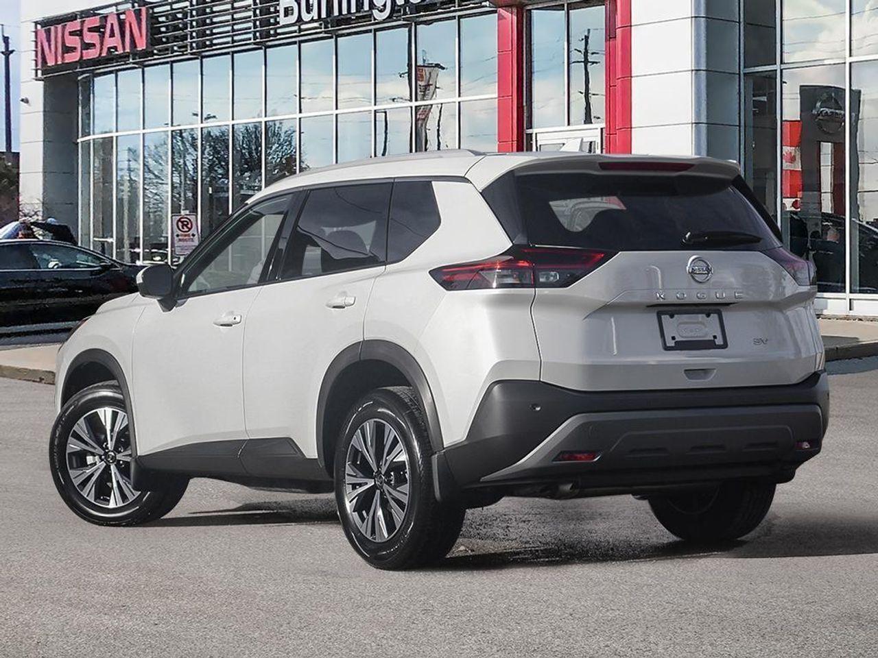 2021 Nissan Rogue SV-3