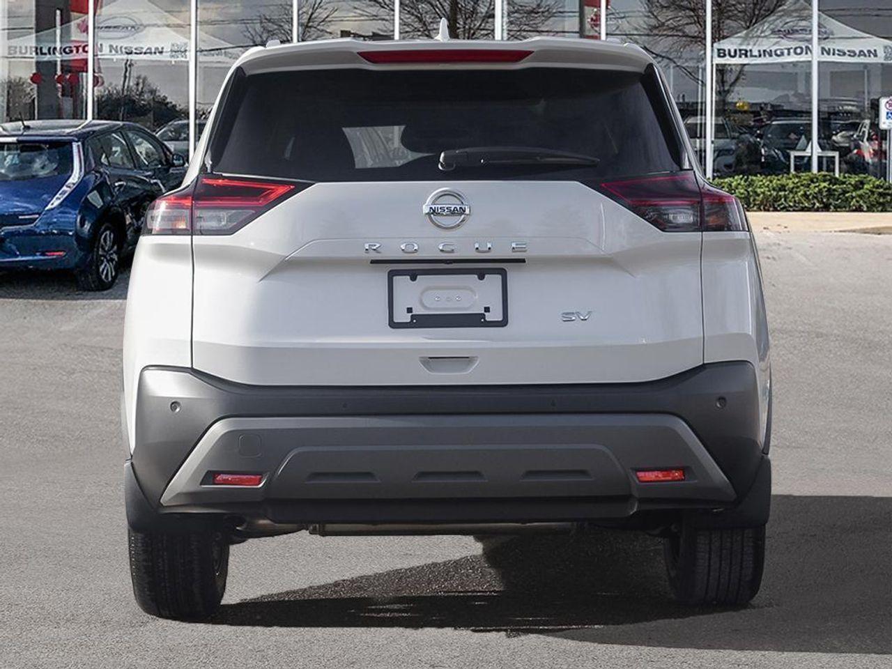 2021 Nissan Rogue SV-4