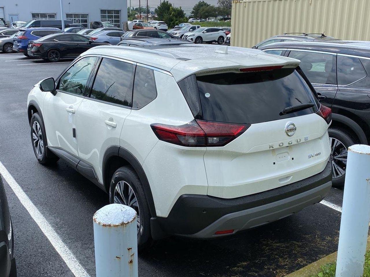 2021 Nissan Rogue SV-4