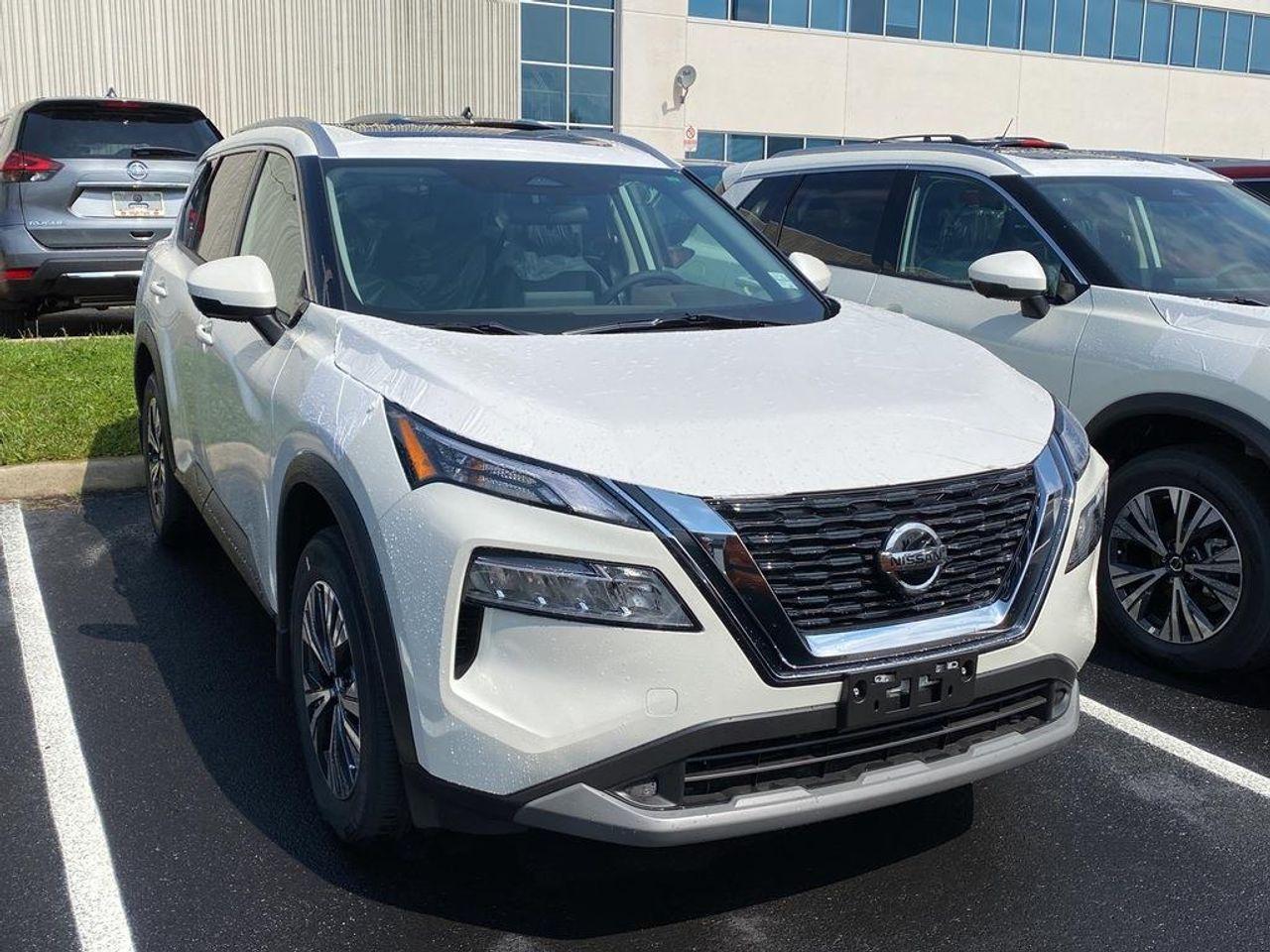 2021 Nissan Rogue SV-2