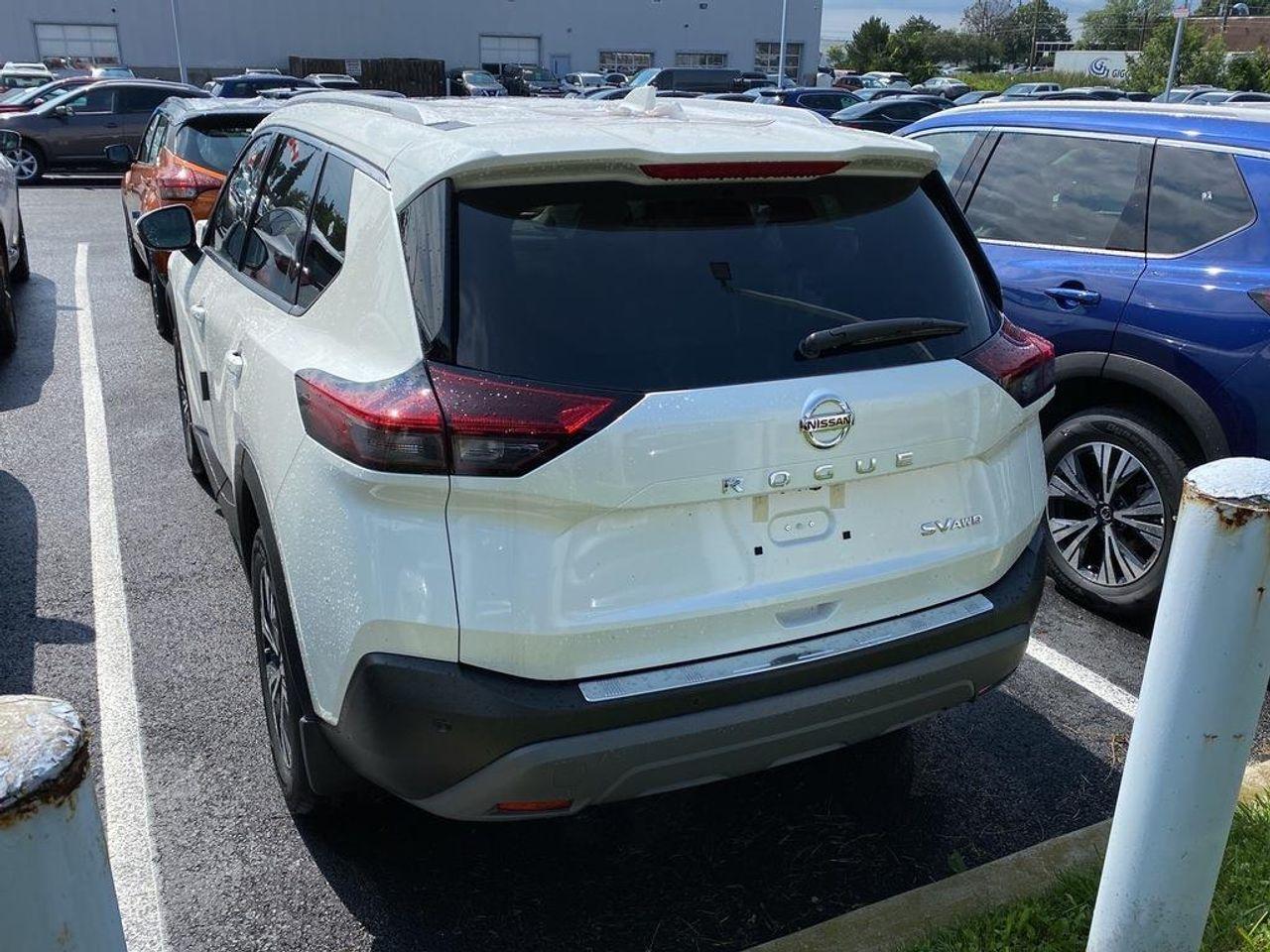 2021 Nissan Rogue SV-4