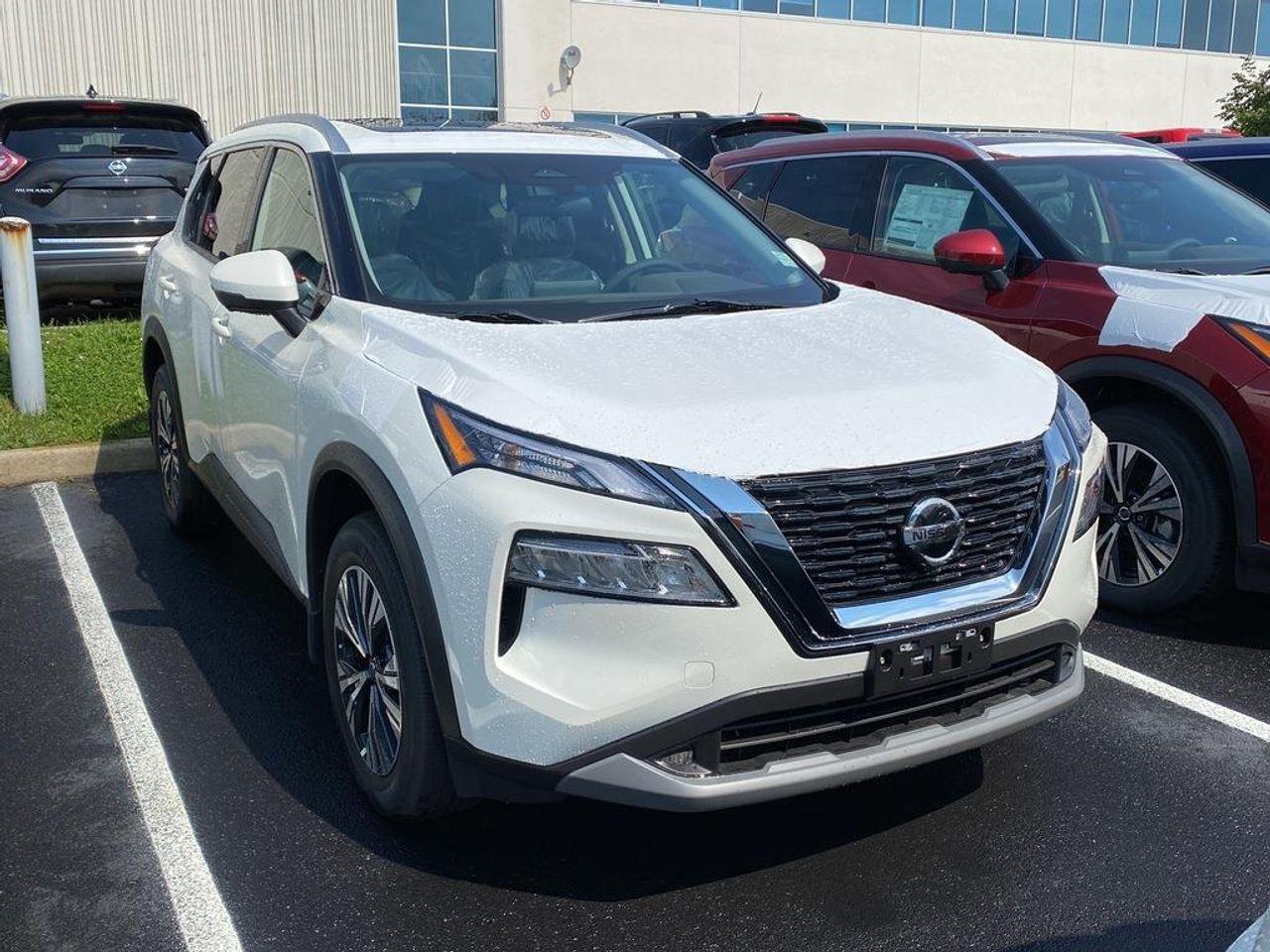 2021 Nissan Rogue SV-1