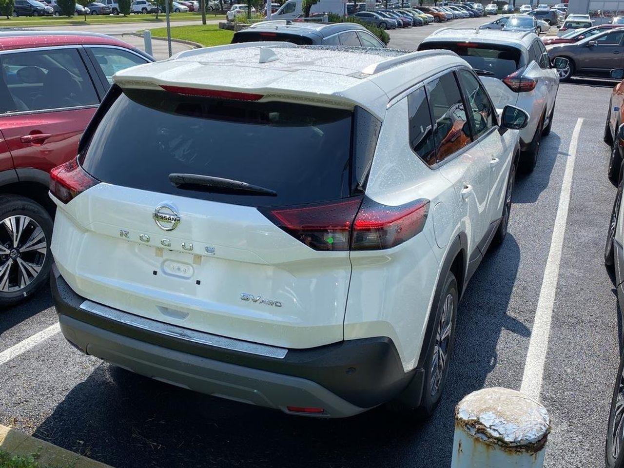 2021 Nissan Rogue SV-4