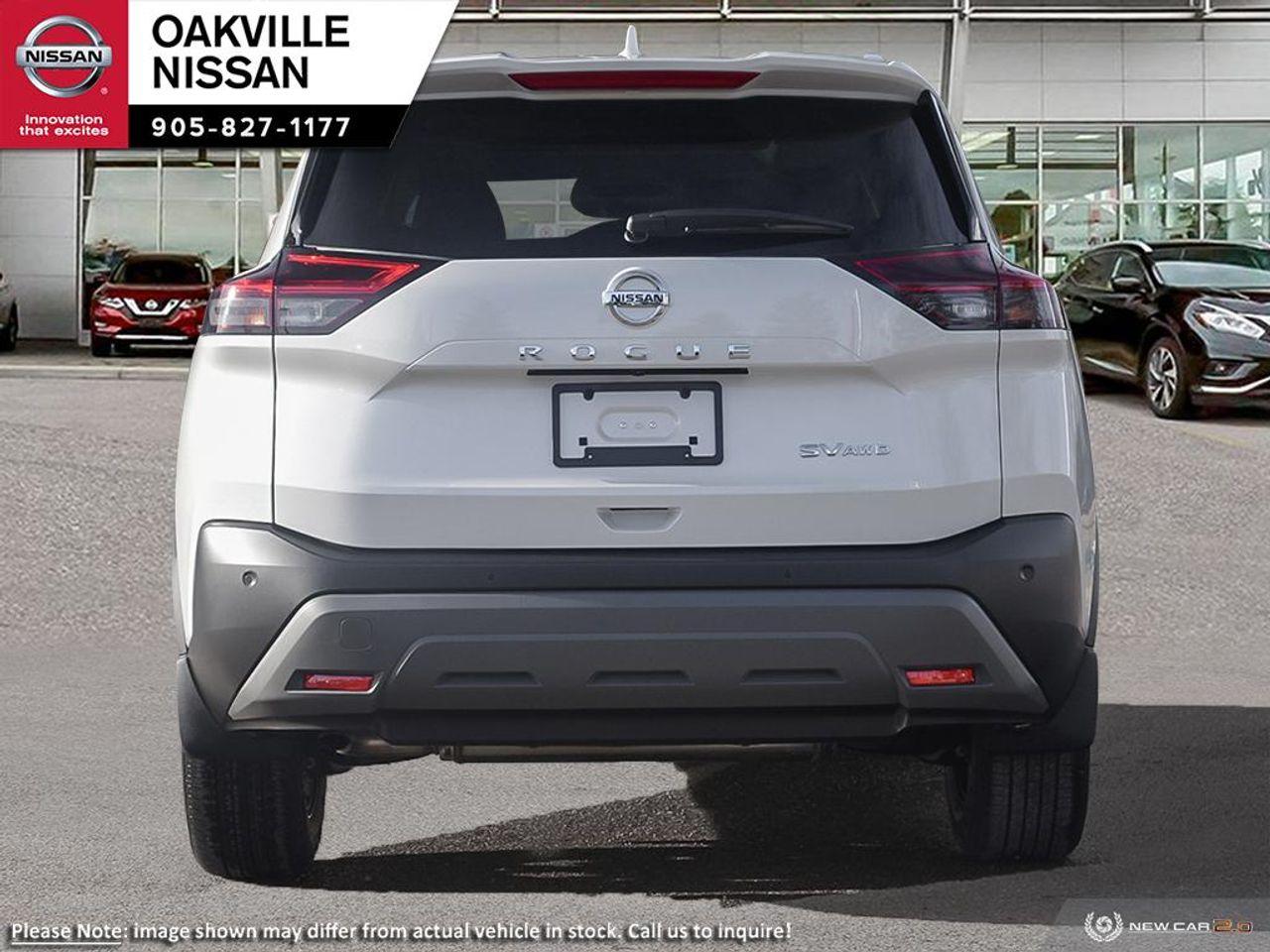 2021 Nissan Rogue SV-4