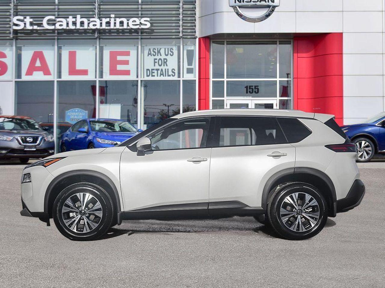 2021 Nissan Rogue SV-2