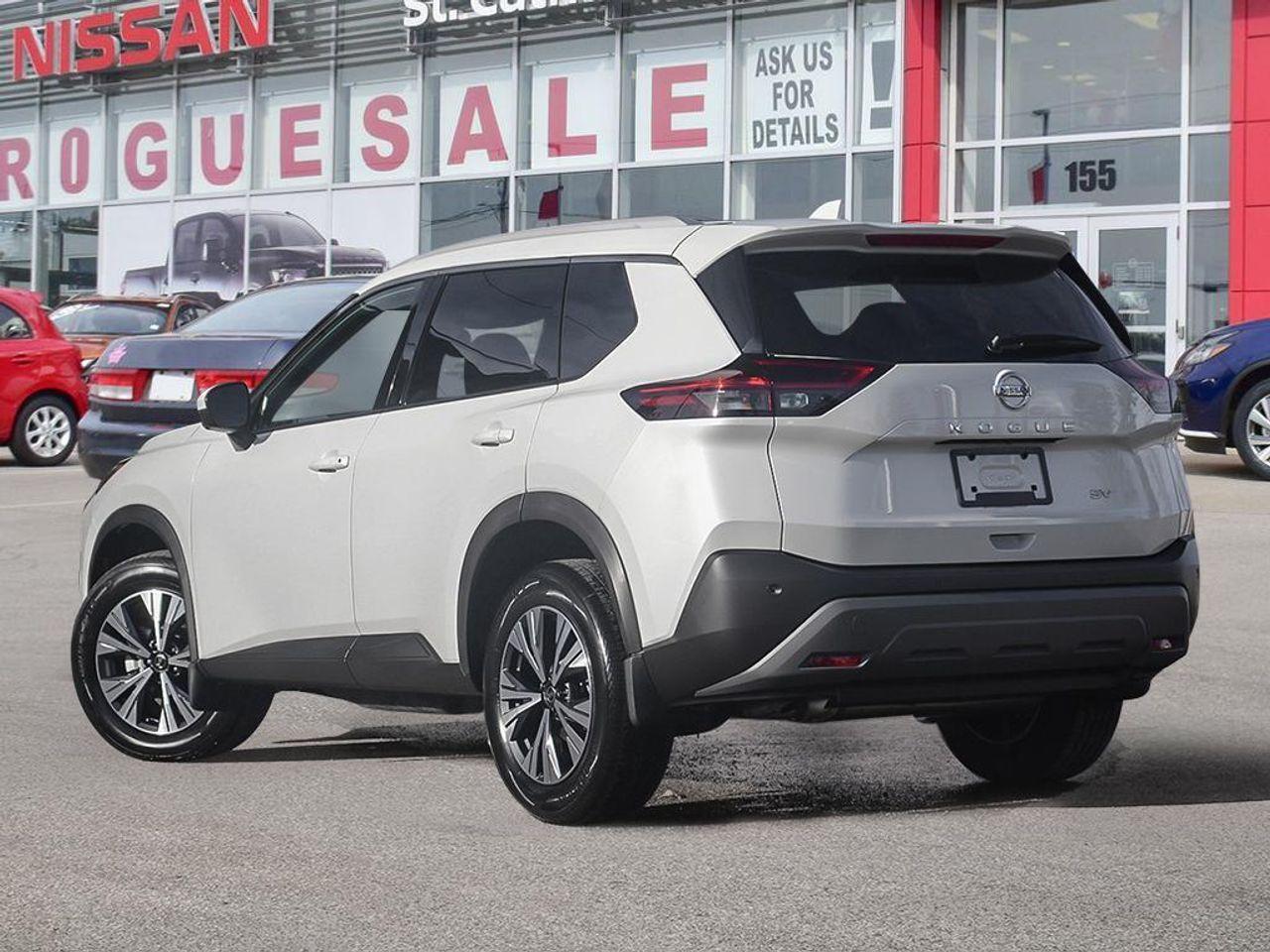 2021 Nissan Rogue SV-3