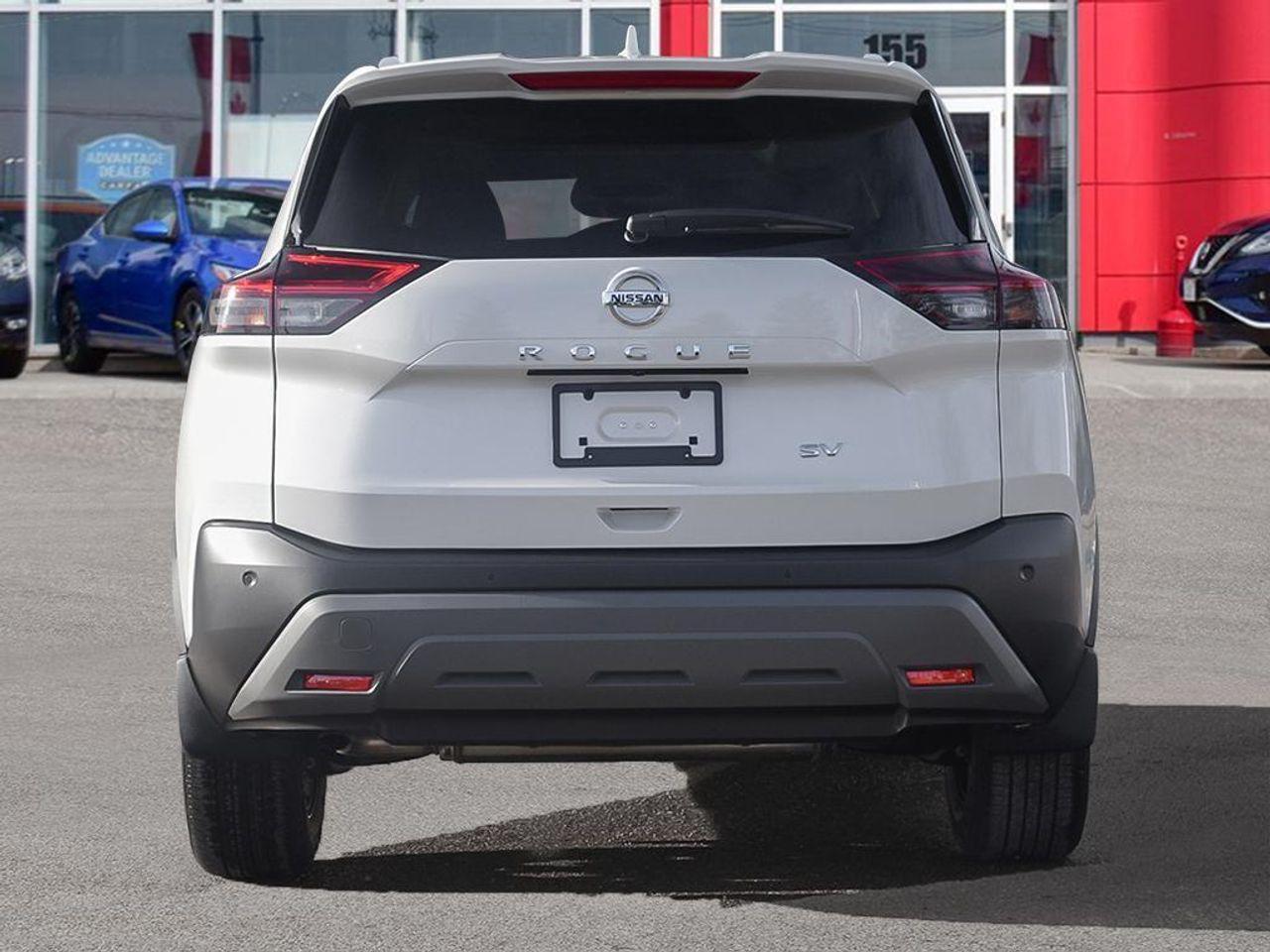 2021 Nissan Rogue SV-4