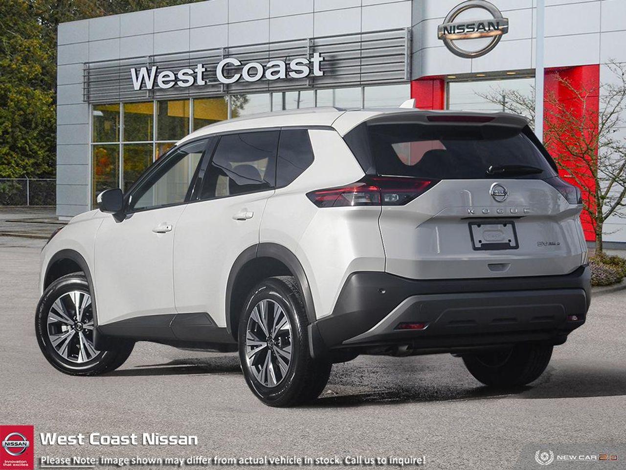 2021 Nissan Rogue SV-4