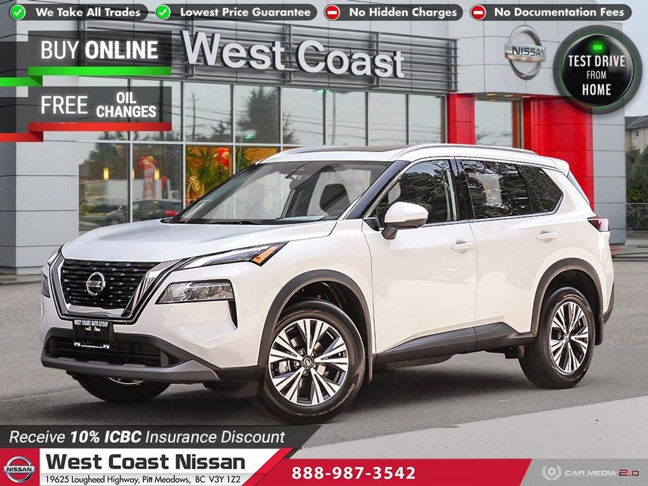 2021 Nissan Rogue SV-0