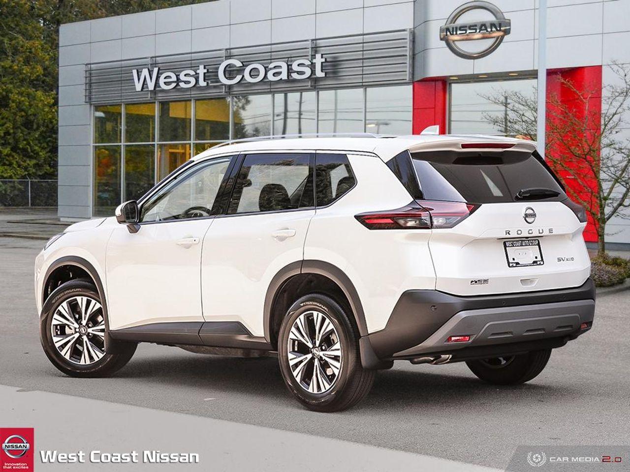 2021 Nissan Rogue SV-4