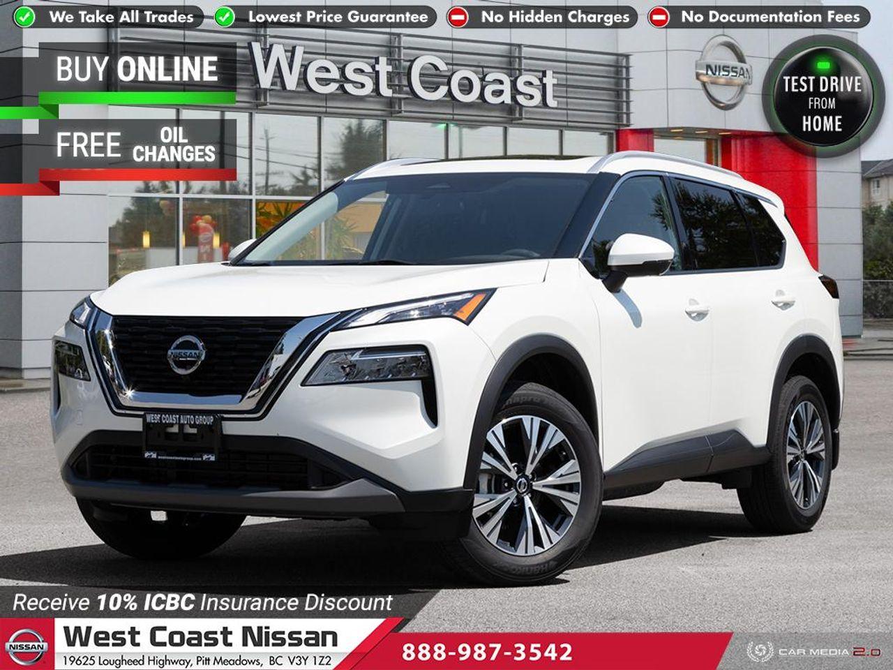 2021 Nissan Rogue SV-0