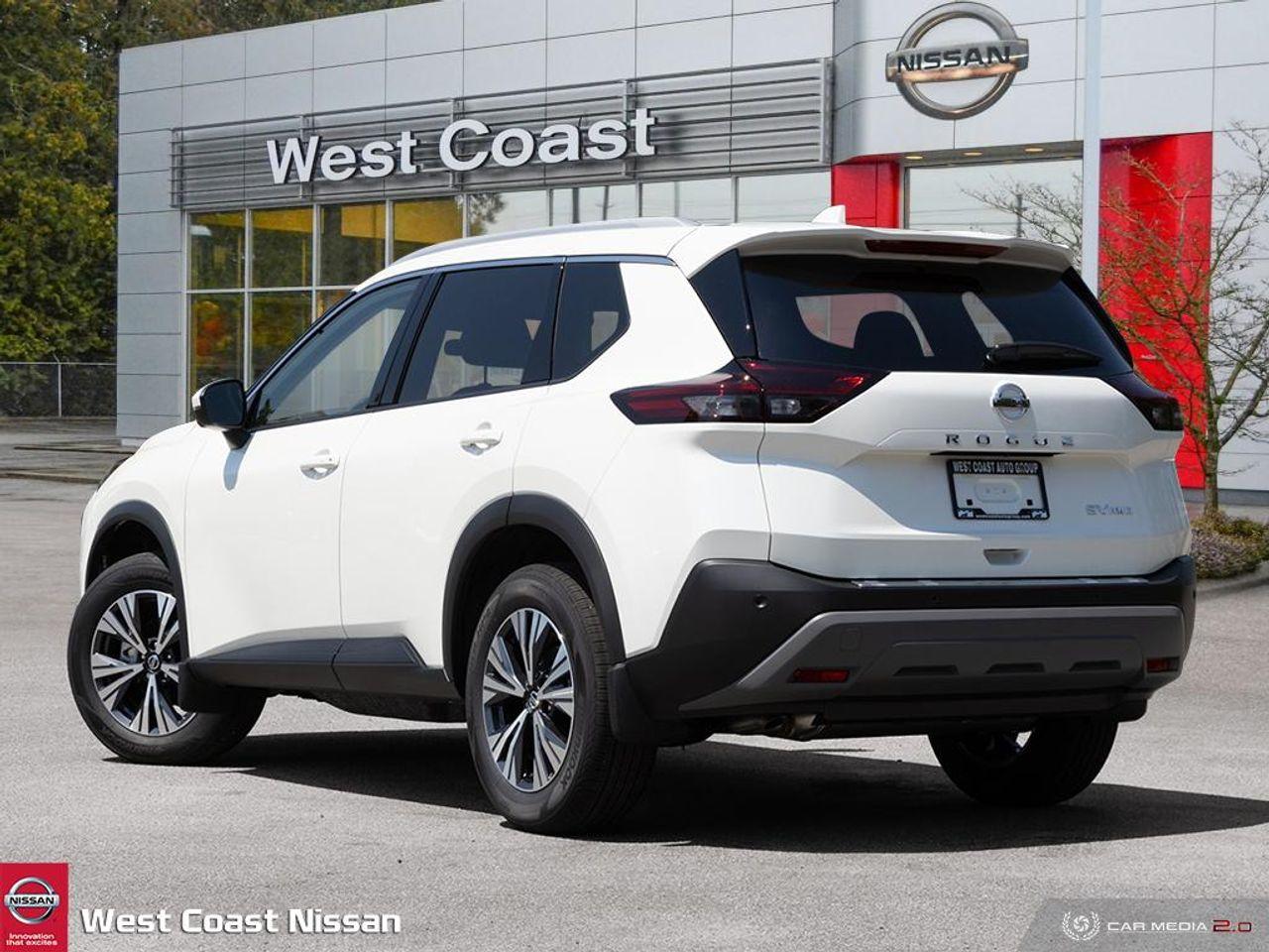 2021 Nissan Rogue SV-4