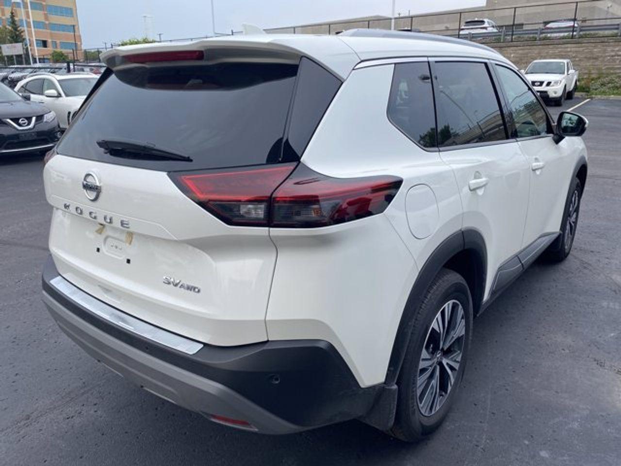 2021 Nissan Rogue SV-1