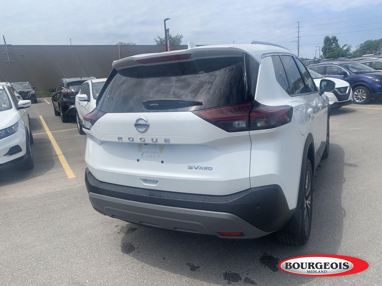 2021 Nissan Rogue SV-2