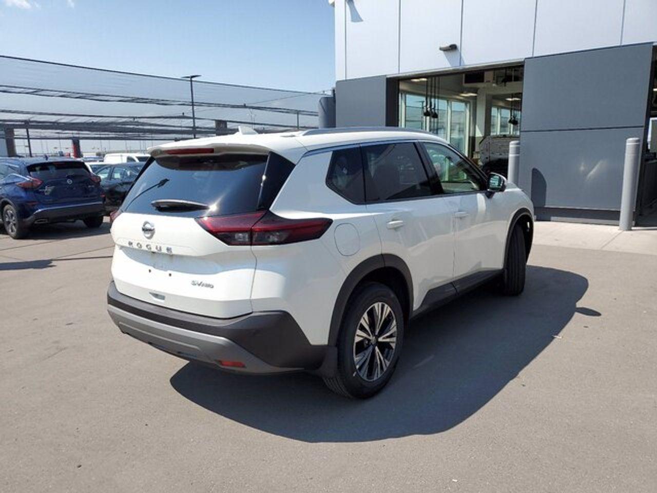 2021 Nissan Rogue SV-4