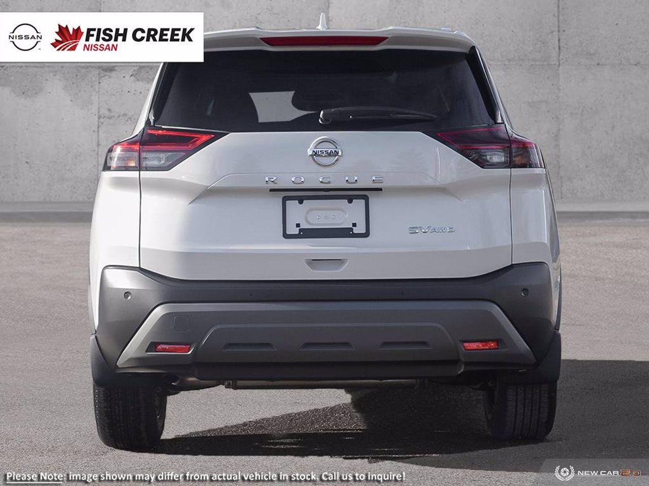 2021 Nissan Rogue SV-4