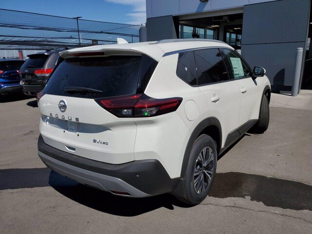 2021 Nissan Rogue SV-4