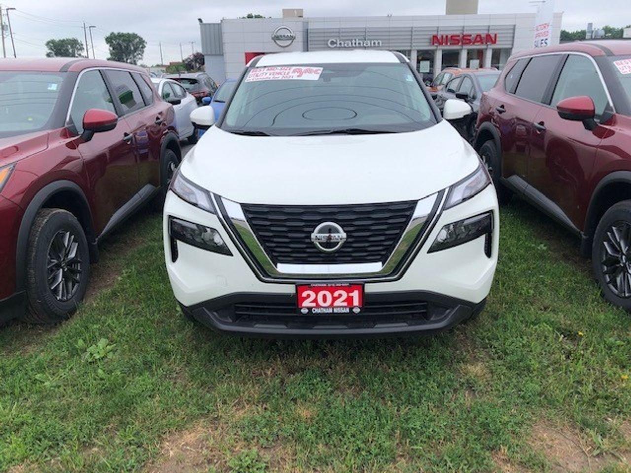 2021 Nissan Rogue S-1