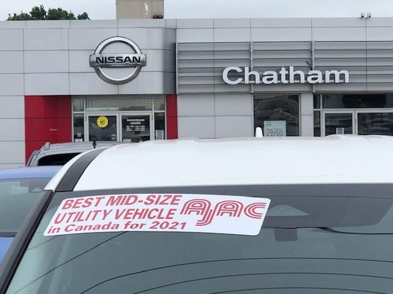 2021 Nissan Rogue S-2